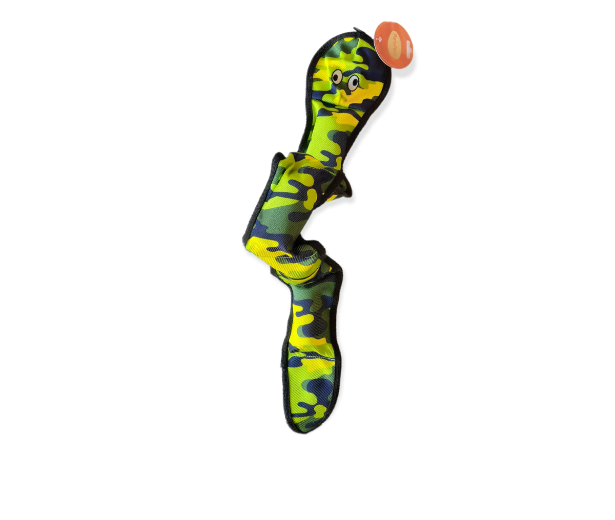 Party Pets Legetøjsslange – Camouflage 88 cm