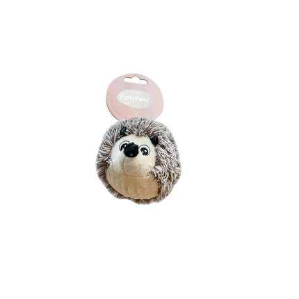 Party Pets Pindsvin bold i plys, 10 cm