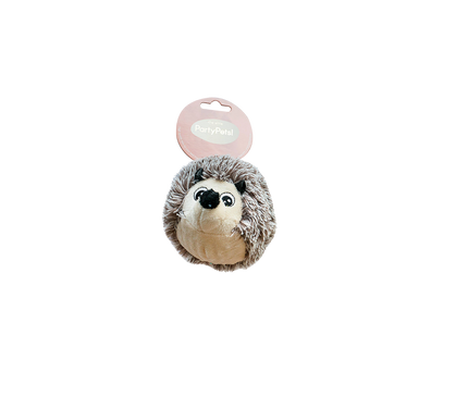 Party Pets Pindsvin bold i plys, 10 cm