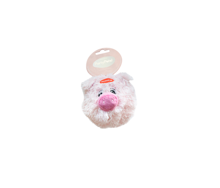 Party Pets Gris bold i plys, 10 cm