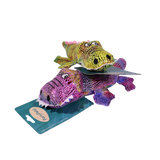 Party Pets Sparkling Alligator hundebamse, 32 cm