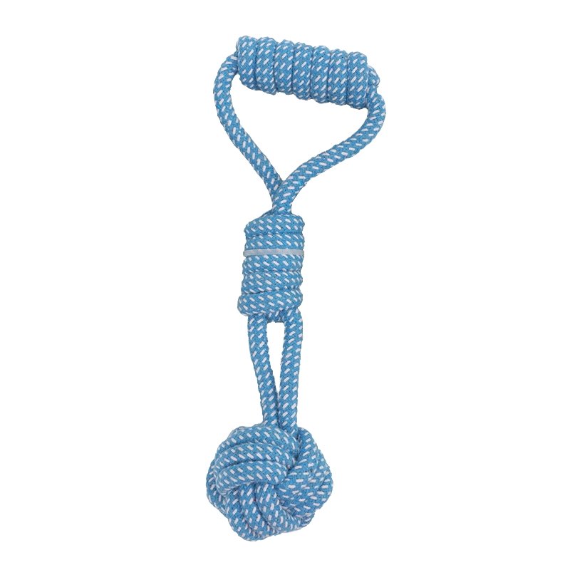 Party Pets Reblegetøj med bold og håndtag – 30 cm
