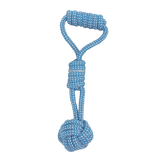 Party Pets Reblegetøj med bold og håndtag – 30 cm