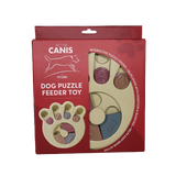 Active Canis Pet Puzzle Plate aktivitetsplade 23x23 cm