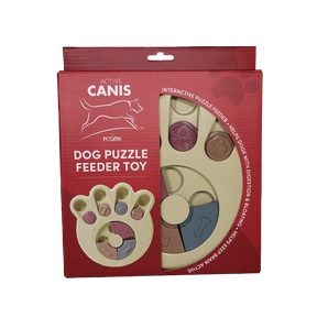 Active Canis Pet Puzzle Plate aktivitetsplade 23x23 cm