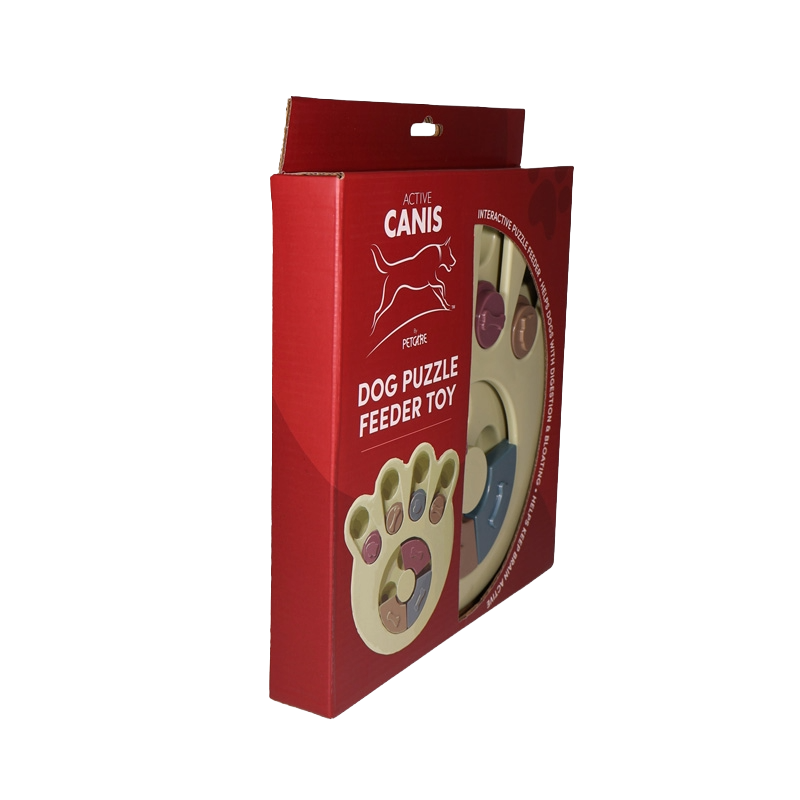 Active Canis Puzzle Plate fra siden