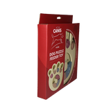 Active Canis Puzzle Plate fra siden