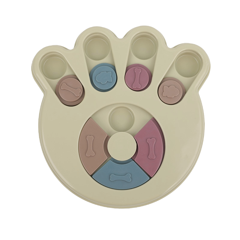 Active Canis Puzzle Plate forfra