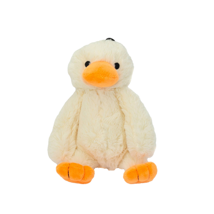 Party Pets den søde And i plys, 25 cm