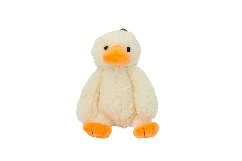 Party Pets den søde And i plys, 25 cm