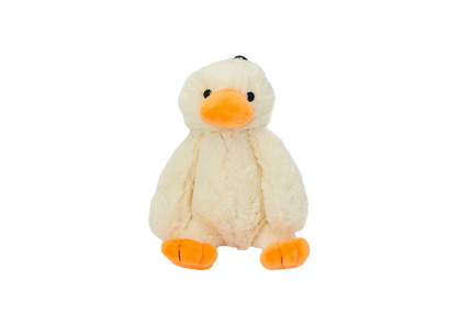 Party Pets den søde And i plys, 25 cm