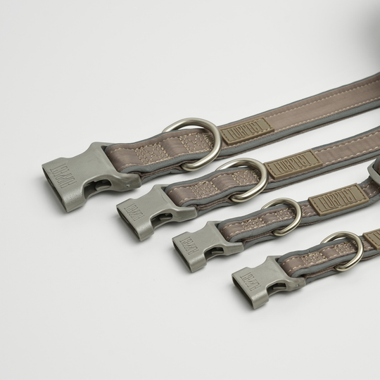 Furpect - Loop Halsbånd, Latte