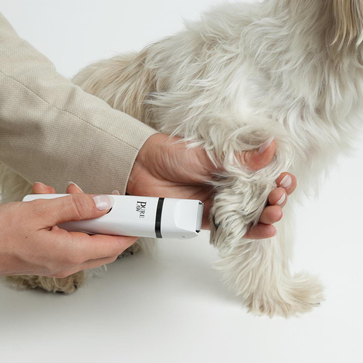 Purepaw - Premium 2-i-1 Poteklippemaskine