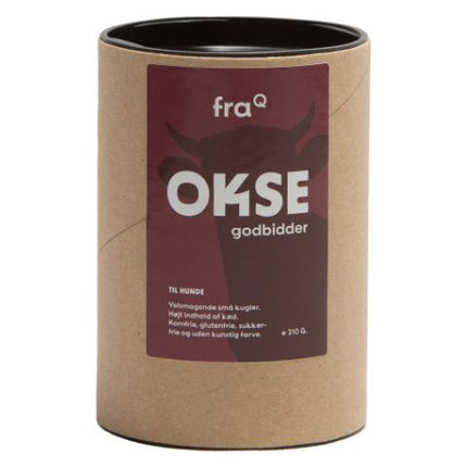 FraQ - Godbidder m. Okse, 210g