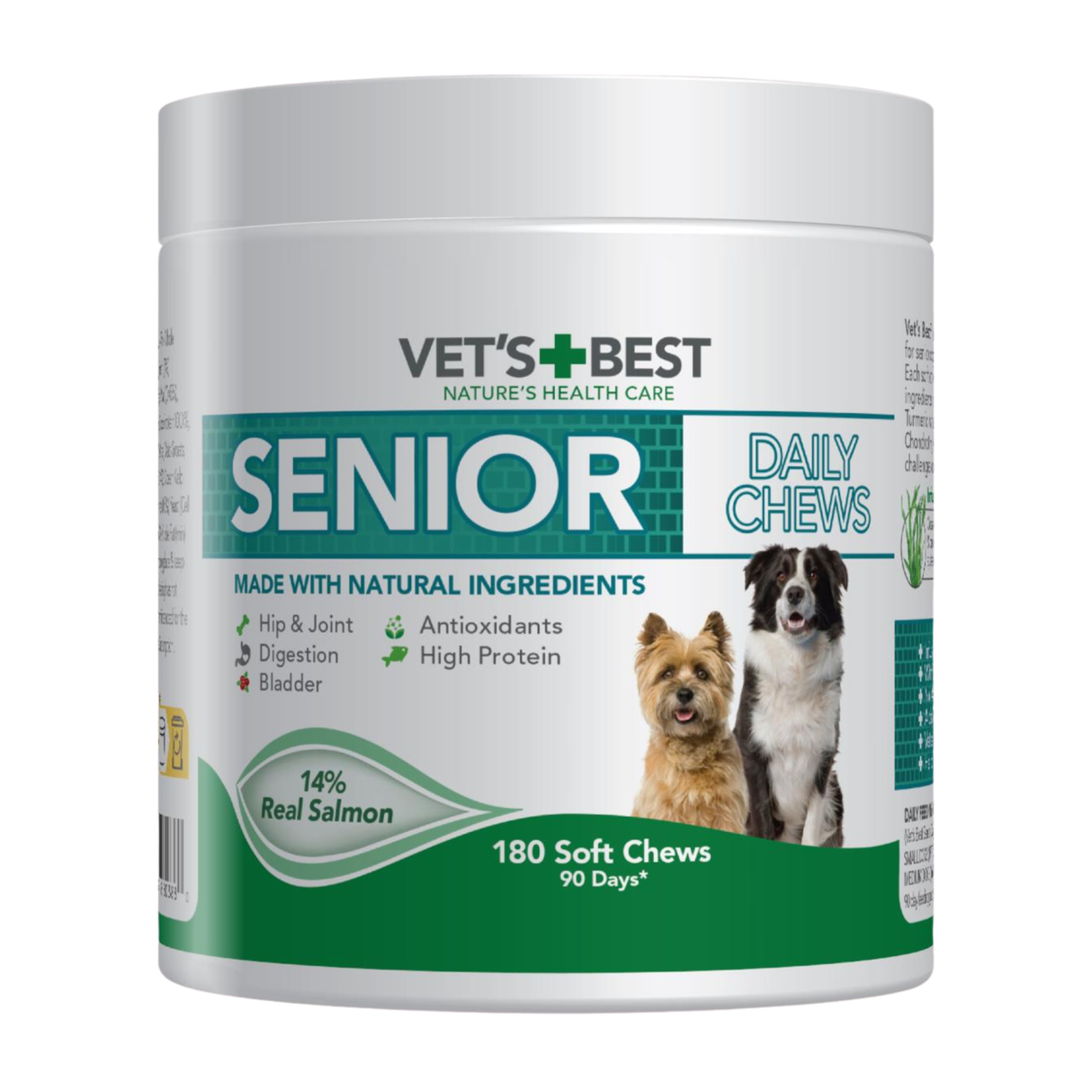 Vets Best - Daily Chews, Senior