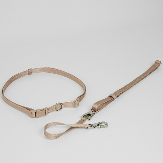 Staey - Håndfri Hundesnor, Light Rose