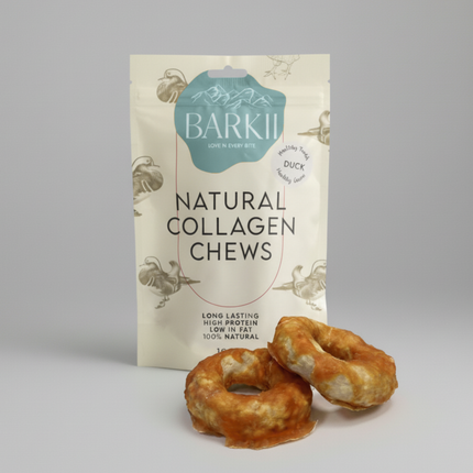 Barkii - Kollagen Donuts m. And