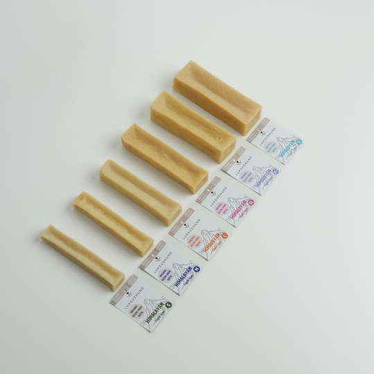 Luksushund's 100% Naturlige Himalaya Osteben