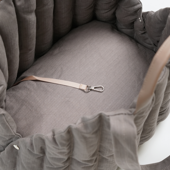 Staey - Elva Hundetaske, Taupe