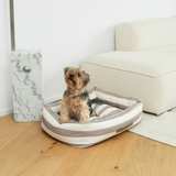 Staey - Alba Canvas Hundeseng, Natur
