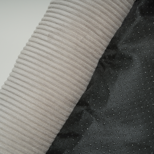 Fløjl Hundeseng - Lysegrå (2. sortering)