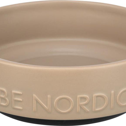 Be Nordic - Keramisk Hundeskål m. Silikonebund
