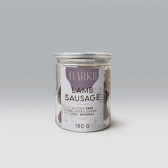 Barkii - Pølsepakken, 4 x 180g