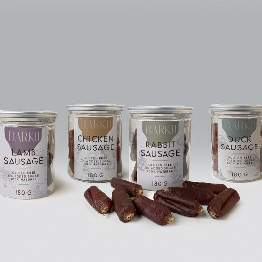Barkii Pølser 180g - Bland selv
