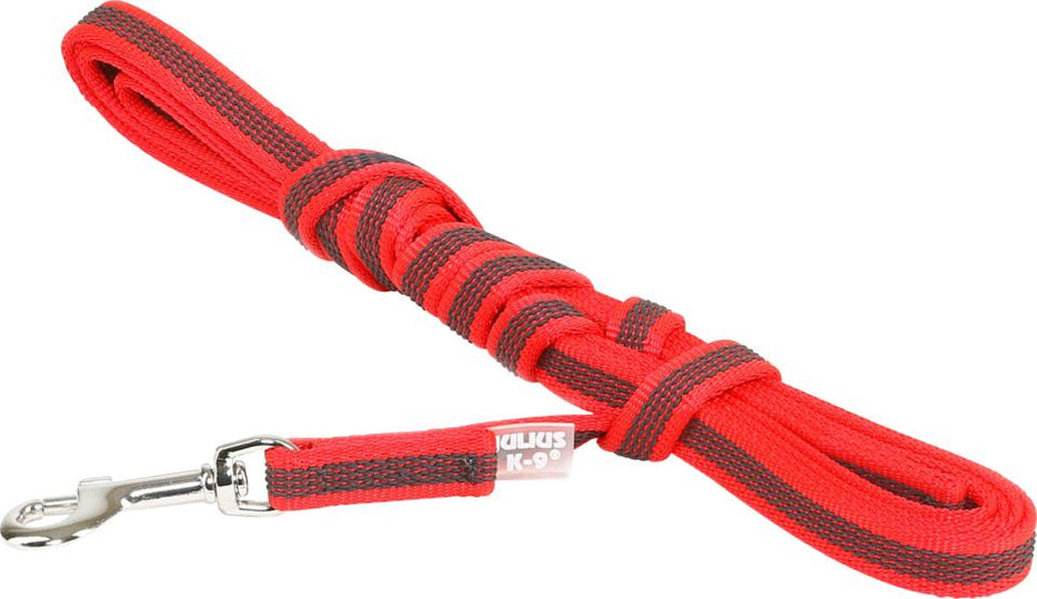 Julius-K9 Super grip line, rød