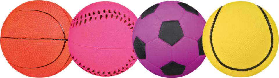 Jolly Paw Neon bold i skumgummi