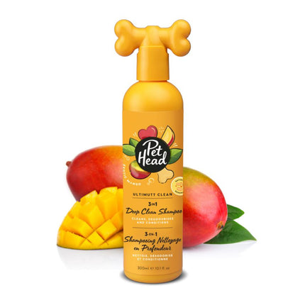 Pet Head - 3-i-1 Deep Clean Shampoo, 300ml