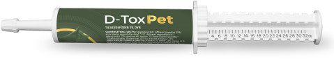 D-Tox Pet - Førstehjælp til hunde ved forgiftning og uheld, 30ml