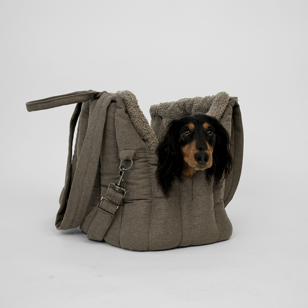 Staey - Ella Hundetaske, Taupe