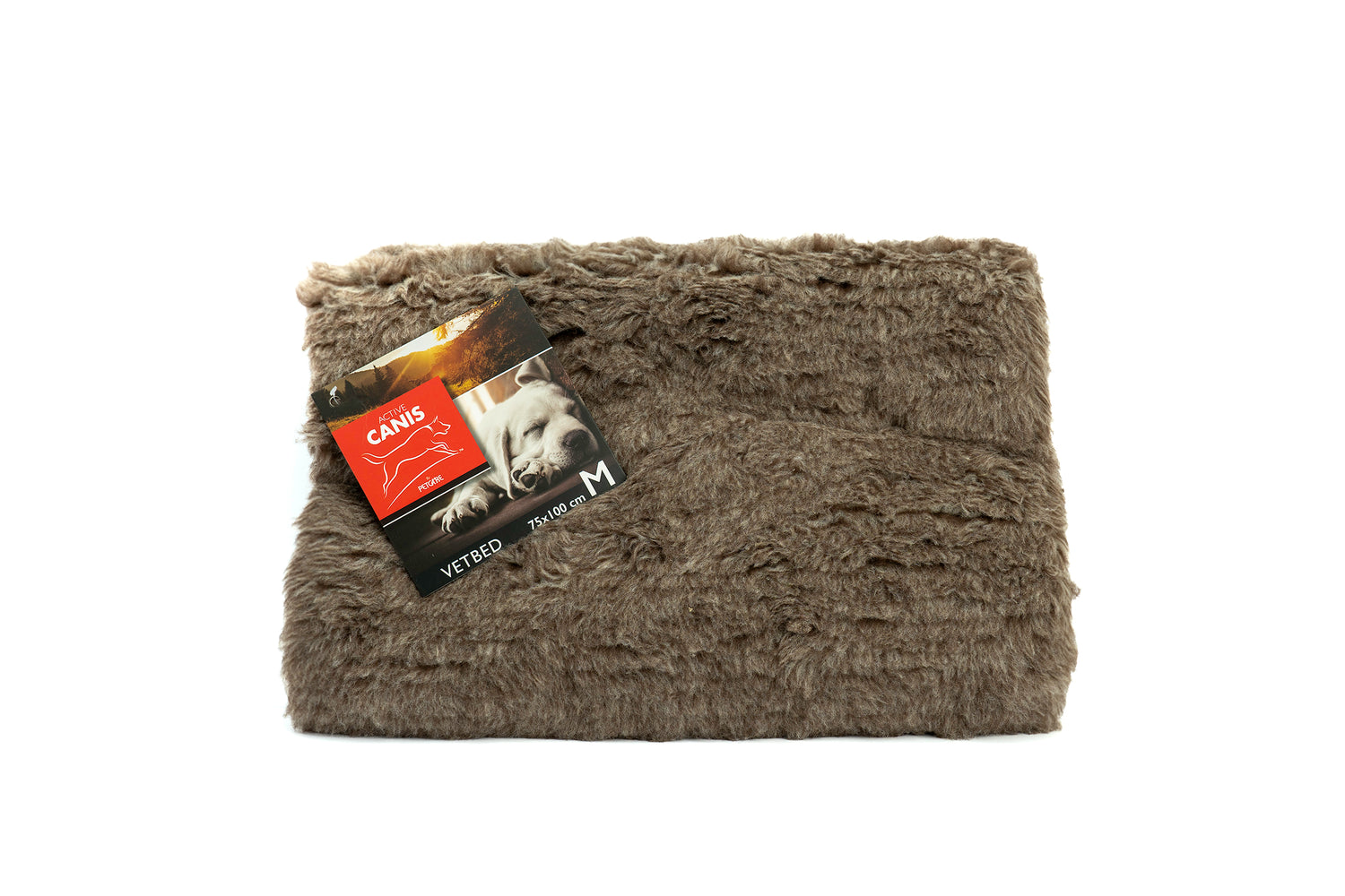 Active Canis Vetbed, Brun