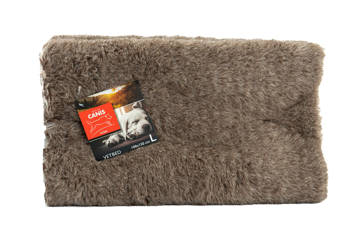 Active Canis Vetbed, Brun