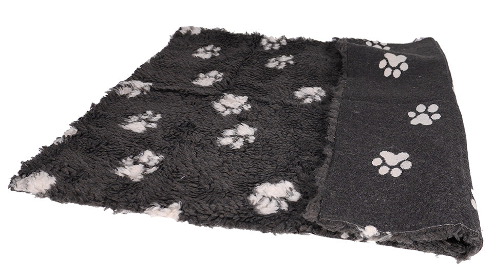 Active Canis Vetbed, Grå m. Poter