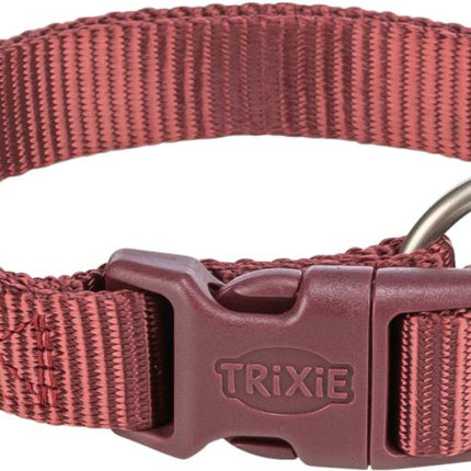 Trixie - Premium halsbånd, sangria