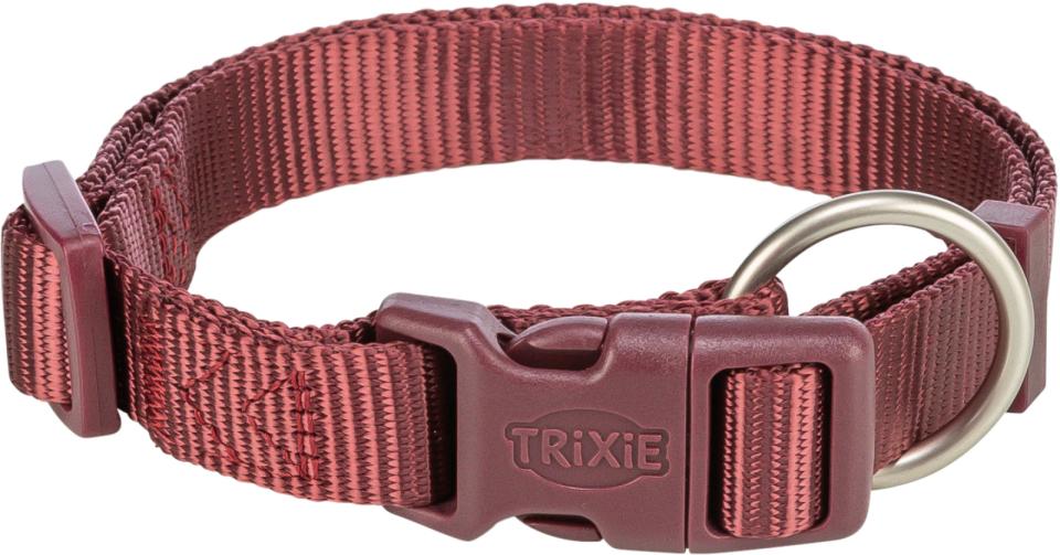 Trixie - Premium halsbånd, sangria