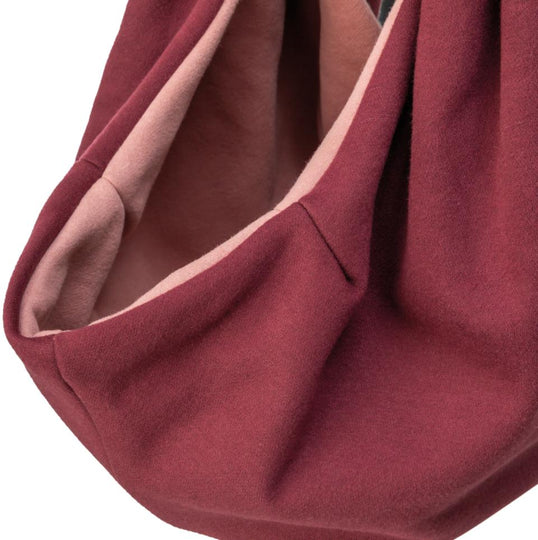 Bæresele til hvalp, Vinrød/Rosa