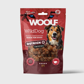 Woolf Struds & Torsk Spiraler 100 g – forside