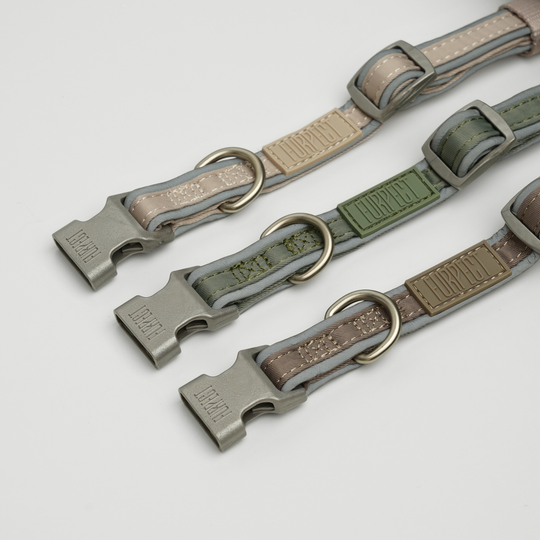 Furpect - Loop Halsbånd, Sand