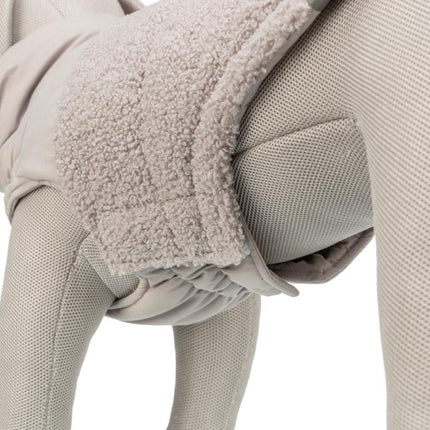 Trixie - Teddy Vinter Hundejakke, Lysegrå