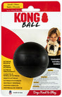 KONG Extreme Ball Small, sort gummibold