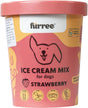 Furree Ice Cream Mix hundeis med jordbær