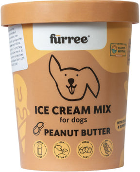 Furree Ice Cream Mix hundeis med peanut butter