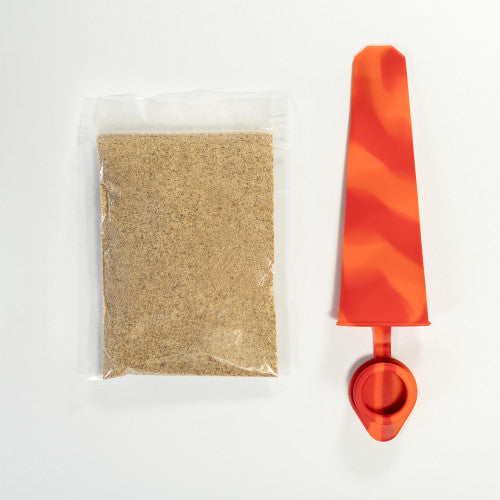 Furree hundeis med peanut butter og silikoneform
