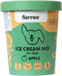 Furree Ice Cream Mix hundeis med æble