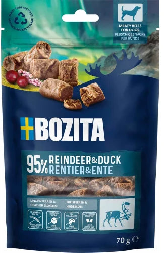 Bozita - Meaty Bites m. Rensdyr & And
