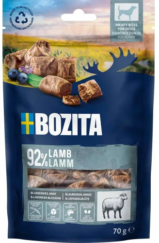 Bozita - Meaty Bites m. Lam