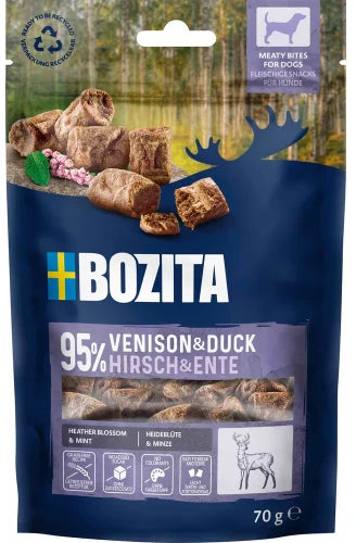 Bozita - Meaty Bites m. Vildt & And